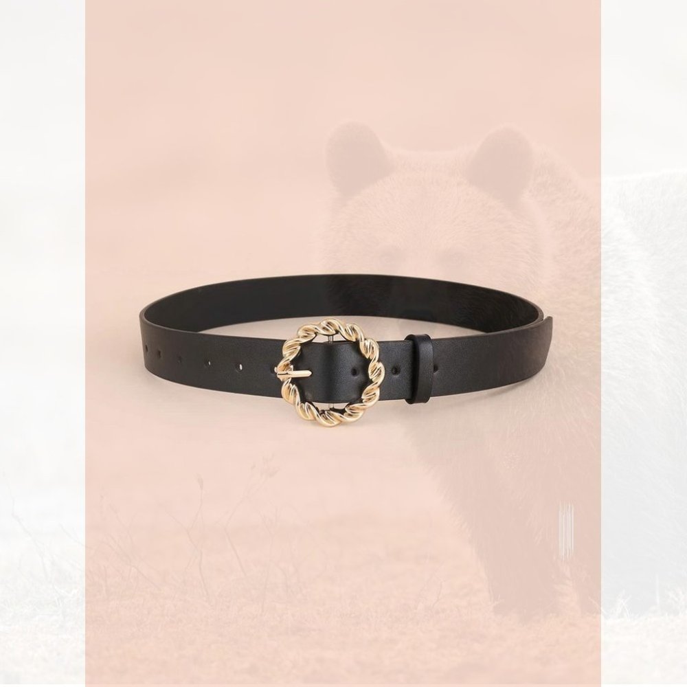 New Metal Buckle Belt and Hole Puncher 202